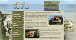 Desktop Screenshot of greatlakesteardrops.com